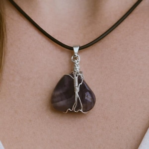 Crystals, Various, Wire Wrapping Kit, Tumblestone Pendant Tutorial (DIY Jewellery Making)