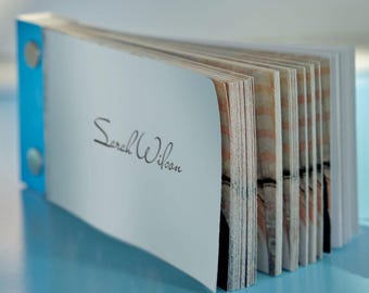 Name Custom Flipbook, Wedding Keepsake Photo Album from Video, Memory Animation Book, Personalized Photo Gift for Him Her Mom Anniversary.