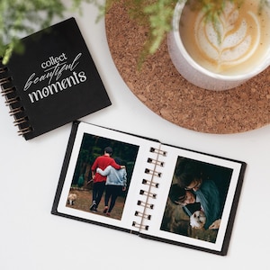 Personalisiertes Mini-Fotoalbum-Geschenk, Bester Valentinstag, 5-jähriges Jubiläum, Paar-, Freund- und Freundingeschenke, Fotoandenken für Ihn Sie