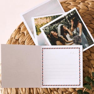 Aangepaste bruiloftbedankkaarten, opvouwbare verjaardagskaarten, fotowenskaarten, gepersonaliseerde cadeaukaarten, huwelijkscadeau bruidsmeisje voor haar