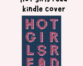 Hete meiden lezen Kindle-omslag digitale download