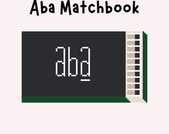 Aba luciferdoosje borduren digitaal canvas