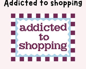 Verslaafd aan digitaal canvas canvas shoppen