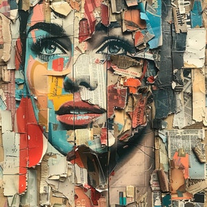 Magazine Model | Digital Download, JPG, PNG file, Midjourney Ai, Leonardo Ai, Ai Art, Digital Art, AI Generate, Art Print