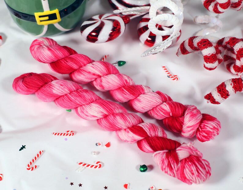 Candy Cane Forest - Buddy the Elf Inspired, Pink, Red - Etsy