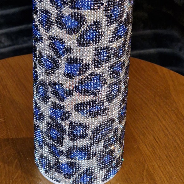 Rhinestone tumbler