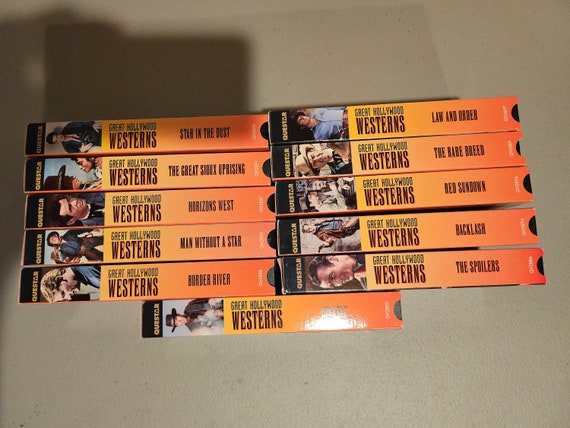 VHS Movies !! Take Your Pick !! 2.50-4.00 Only !! - Etsy