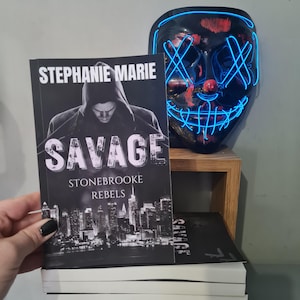 Savage: stonebrooke rebels - edizione firmata