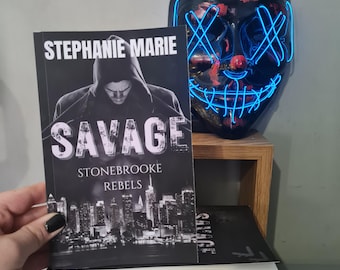 Savage: stonebrooke rebels - wydanie podpisane
