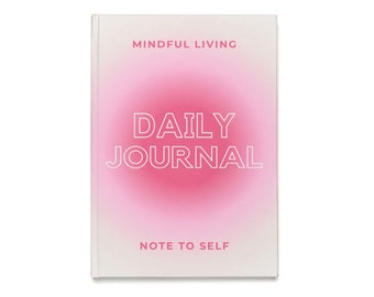 Journal Notebook Mindful Living Note Taking