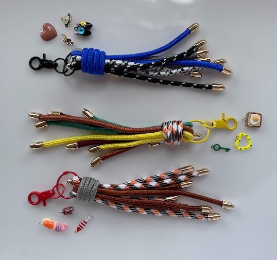 Ciondoli Glitter Per Borse Ciondoli Decorativi Per Borse BOGG - Portachiavi Personalizzabili Con Lettere - Accessori Moda Donna E Ragazze Portachiavi Decorativi Boajunwu - Foto 11