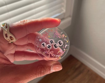 Sobriety Coin, AA Chip, 3 Year or 3 Month Sober Token