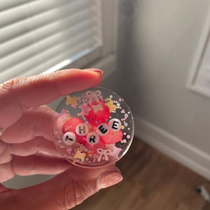 Cute Sobriety Coin AA Chip Sober Token Three Years or Three Months 3