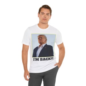 Maglietta Trump, Trump 2024, Maglietta Pro Trump, Camicia Pro America, Camicia repubblicana Regali repubblicani Regali patriottici Camicia bandiera americana