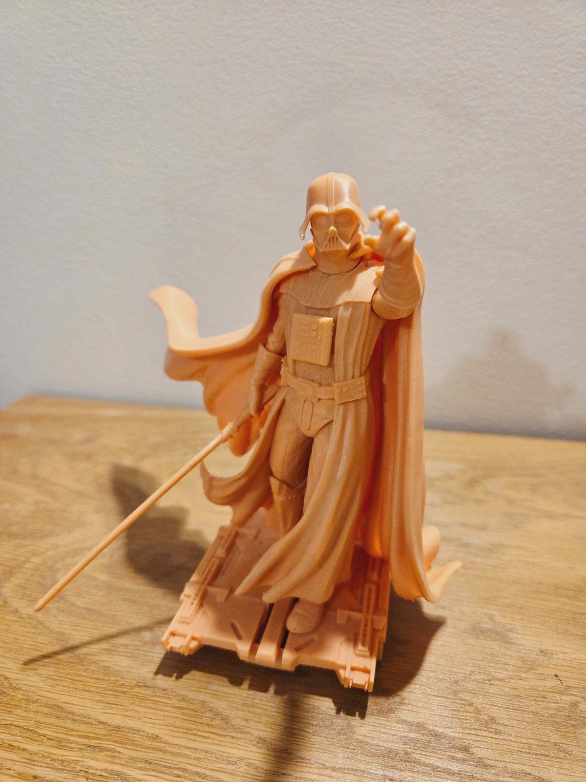 Darth Vader Villain Statue – 3D Printed Resin Figure – Sci-Fi Collector Display – 12K Resin Miniature – Geek Decor – Gift for Sci-Fi Fans