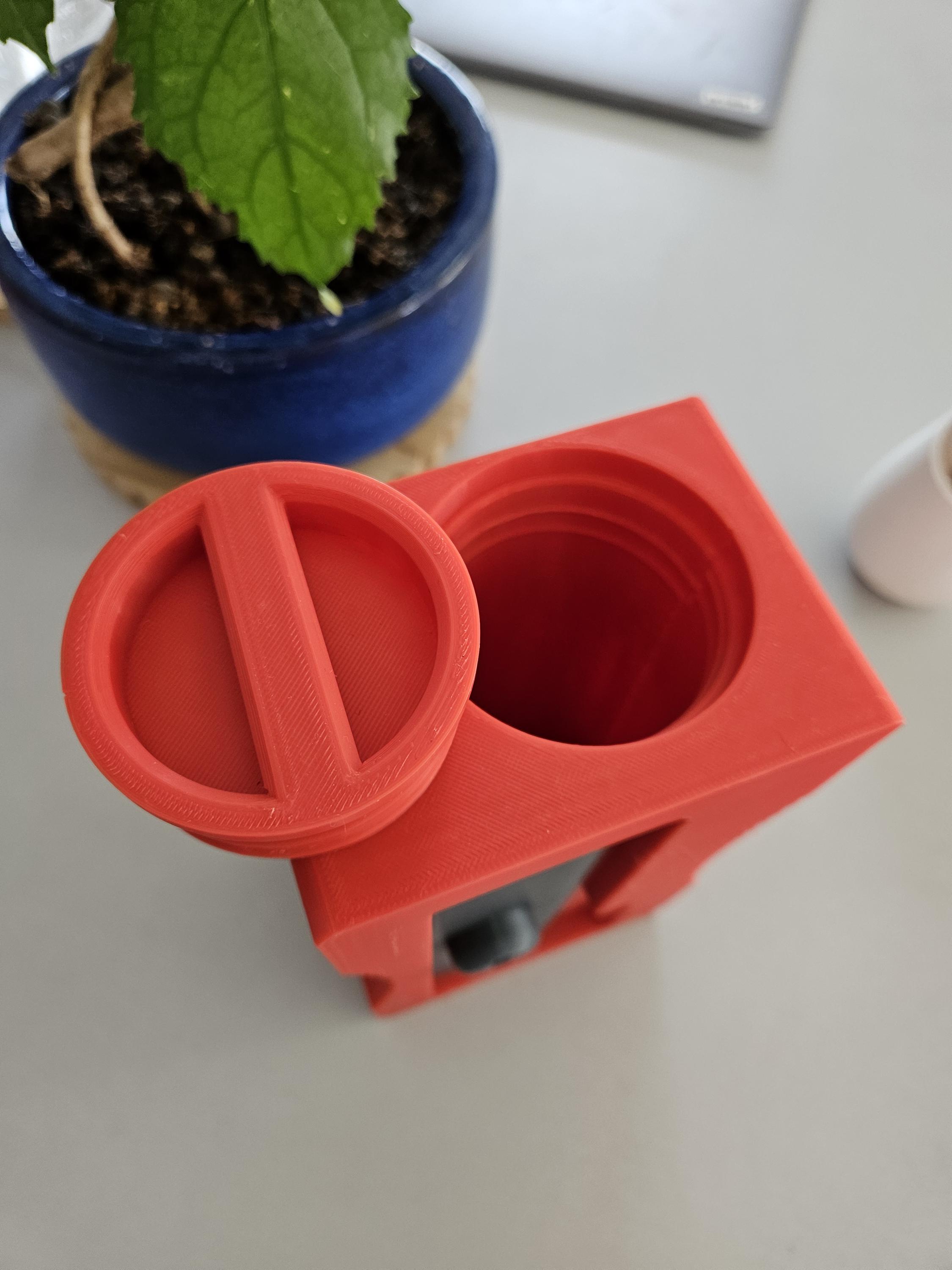 Rangement taille crayons