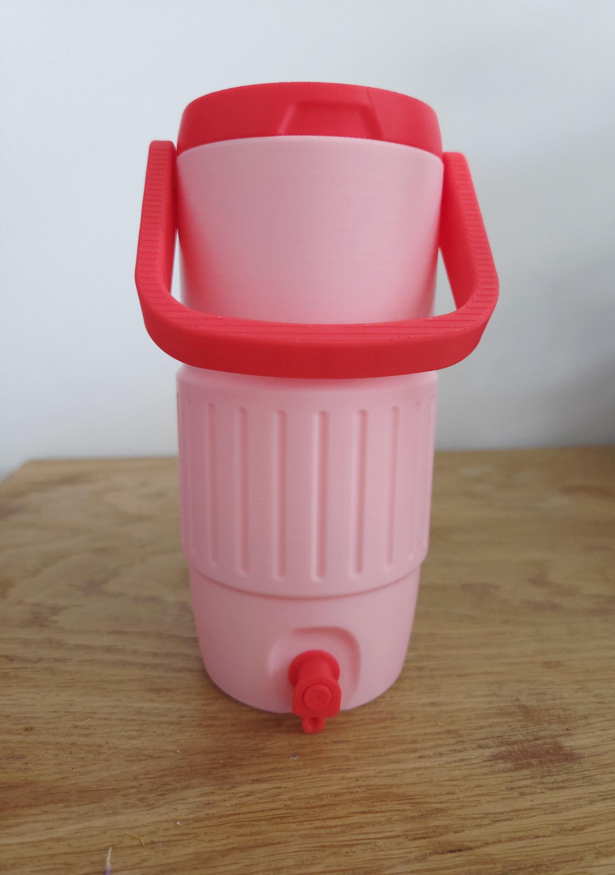 Porte-canette 33 cl imprimé en 3D, koozie pour canette EU, support boisson coloré, accessoire apéro barbecue, cadeau original, porte-canette