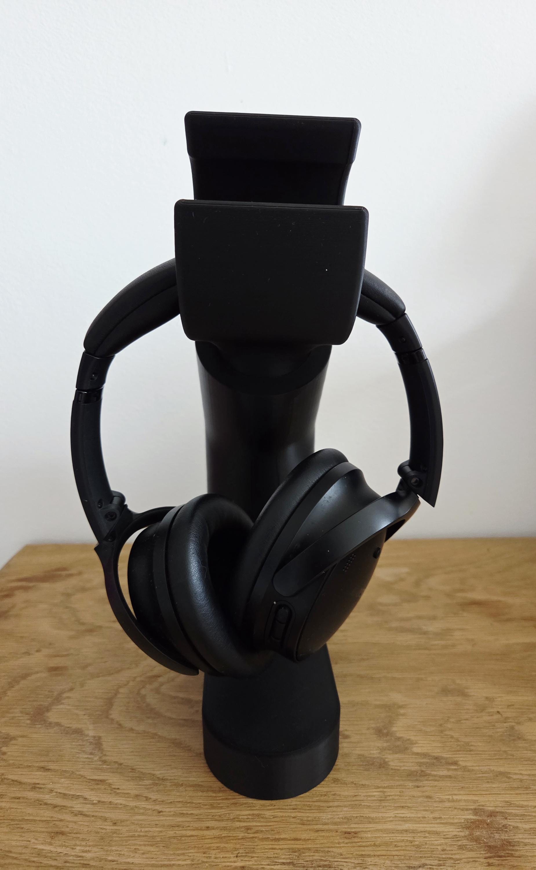 Support casque gamer original – Porte casque design main stylisée – Accessoire bureau gaming – Impression 3D