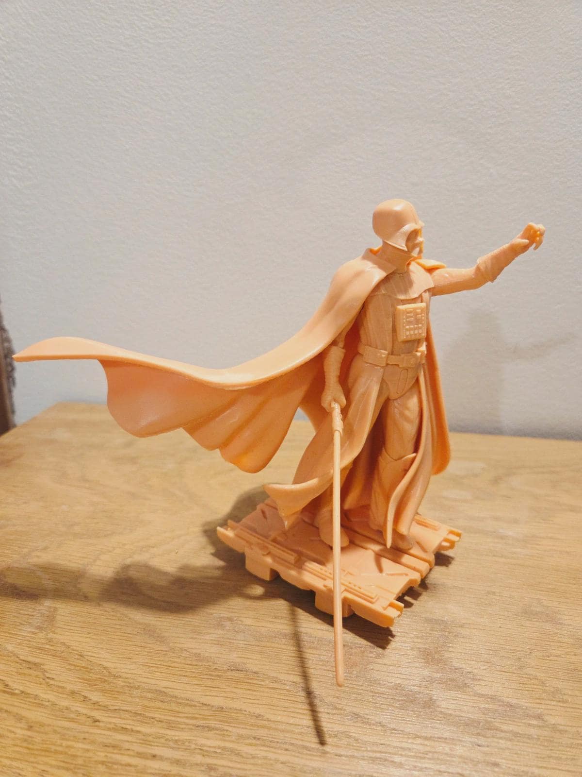 Darth Vader Villain Statue – 3D Printed Resin Figure – Sci-Fi Collector Display – 12K Resin Miniature – Geek Decor – Gift for Sci-Fi Fans
