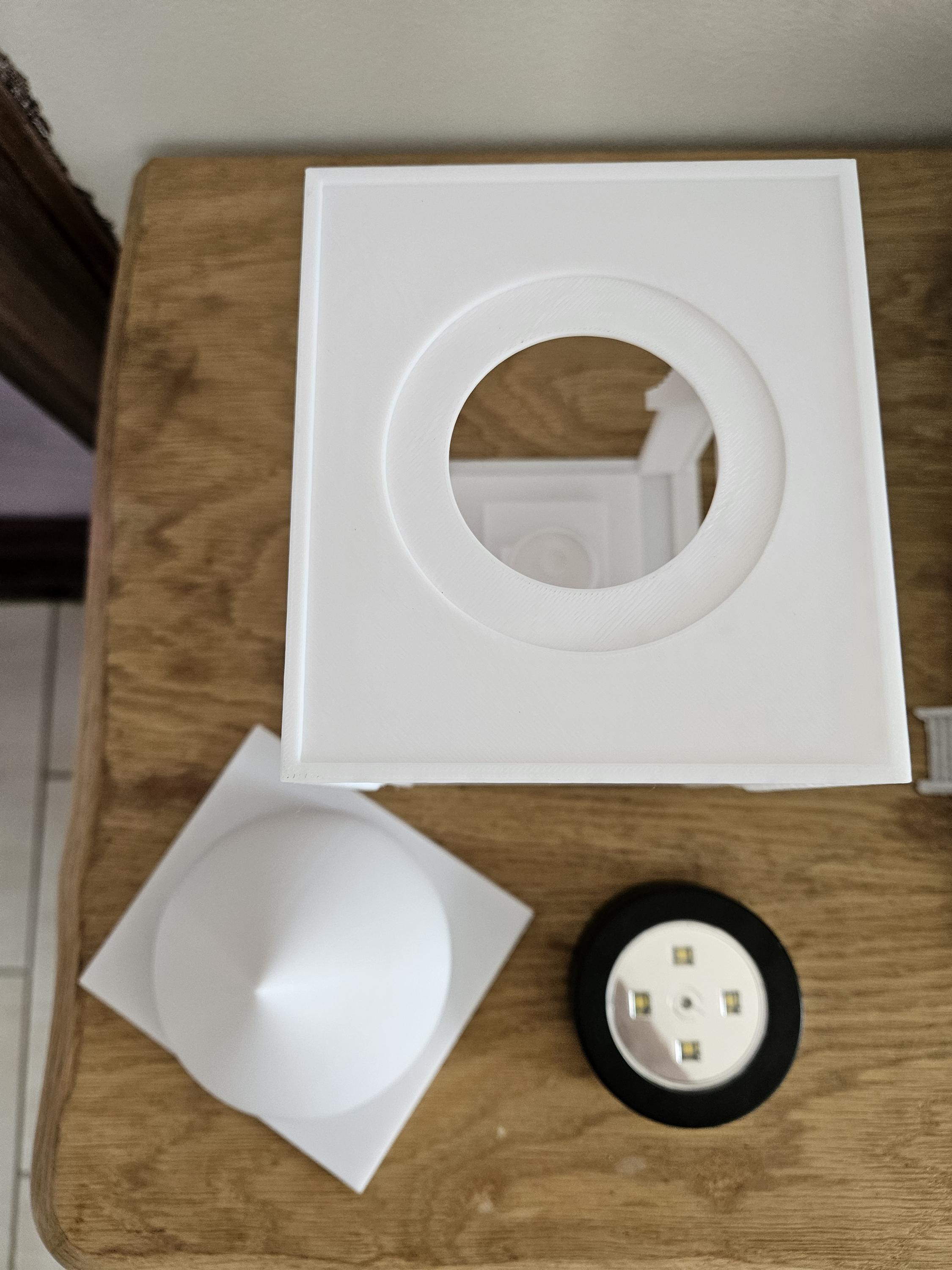 Lampe 3D Fez Maroc – Lampe Riad Style Oriental – Veilleuse LED Ambiance – Décoration Marocaine Moderne – Boho Light – Cadeau Original