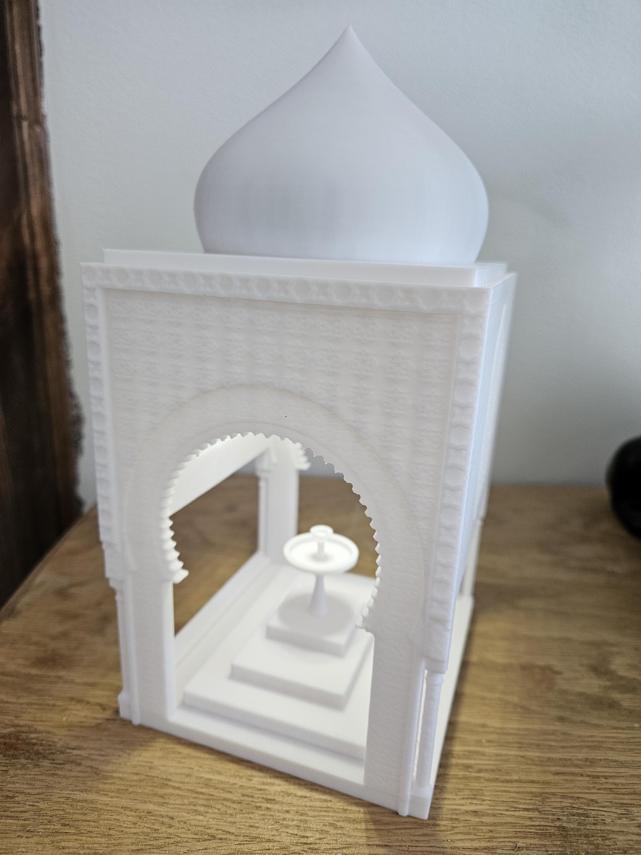 Lampe 3D Fez Maroc – Lampe Riad Style Oriental – Veilleuse LED Ambiance – Décoration Marocaine Moderne – Boho Light – Cadeau Original