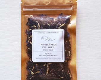 Double Cream Earl Grey - English Tea