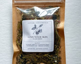 Love Your Skin Tea Blend - Functional Wellness