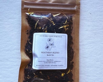 Heather's Blend (Monk's Tea) - Black Tea