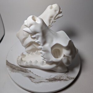 Dice Tower: Wolf Skull