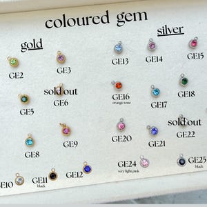 Silber:Charm Bar Halskette | Bauen Sie Ihr Eigenes Charm Halskette System | Karabiner Halskette Basis | Individueller Edelstahlschmuck | Geschenk für Sie Bild 16