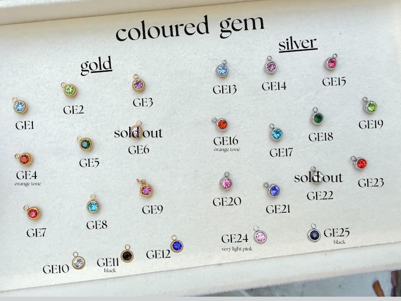 Silber:Charm Bar Halskette | Bauen Sie Ihr Eigenes Charm Halskette System | Karabiner Halskette Basis | Individueller Edelstahlschmuck | Geschenk für Sie Bild 16