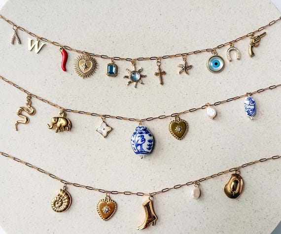 Charm Bar Chain Charm Bar Chain