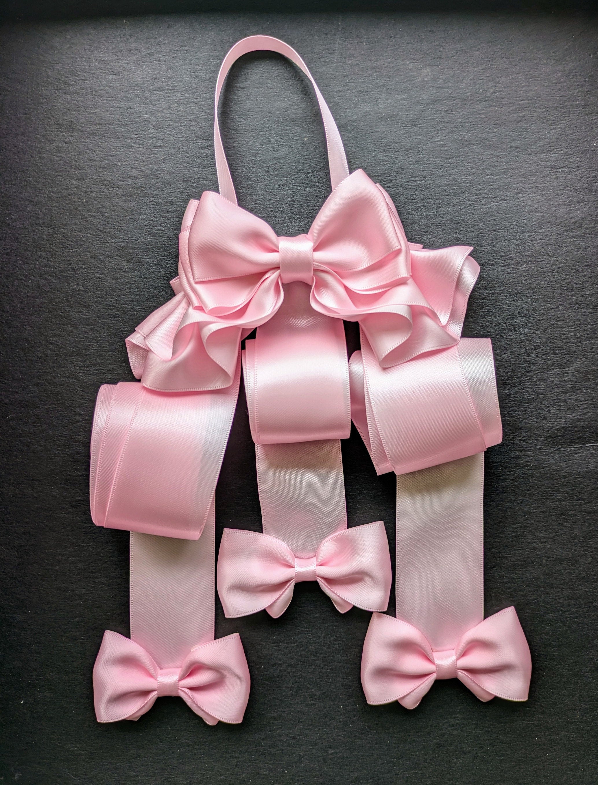 Wall Organizer - GOTS - Bows main image 1