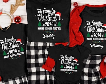 Family Christmas 2024 Shirts, Christmas Group Shirt, Christmas Family Shirt, Christmas Pajamas, Christmas Gifts, Family Matching Shirt