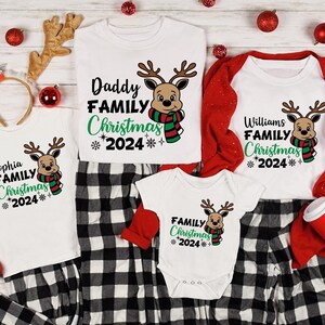 Family Christmas 2024 Shirts, Christmas Group Shirt, Christmas Family Reunion, Christmas Family Shirt, Family Matching Shirt,Christmas Gifts