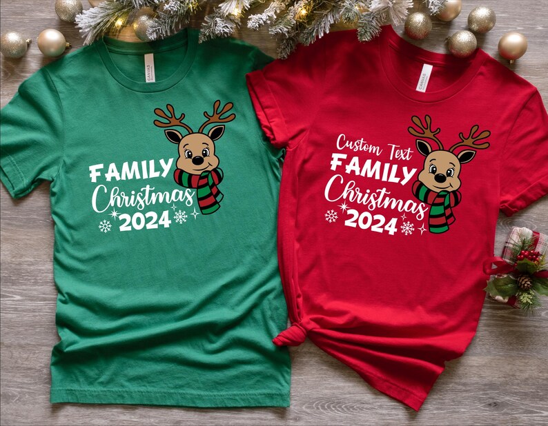 Family Christmas 2024 Shirts, Christmas Group Shirt, Christmas Family