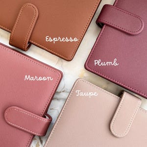 A6 Wide Sofie Binders | Bethany Budgets