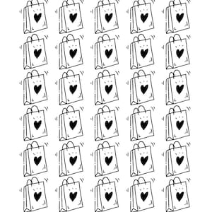 Shopping Trip | DIGITAL DOWNLOAD | Savings Challenge | Saving Tracker