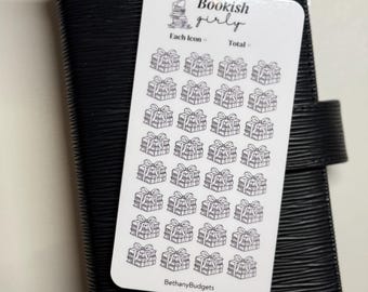 Bookish Girly Saving Challenge/tracker | BethanyBudgets