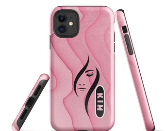 KIM BEAUTIFUL DAUGHTER,iphonecase ,Personalisierte iPhone-Hülle ;as gift,phonecase for daughter,gift daughter