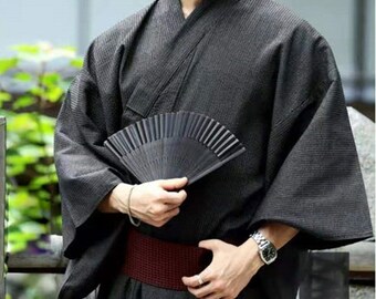 Kimono da uomo/Yukata/Kimono/Kimono giapponese/Kimono tradizionale/Kimono lungo