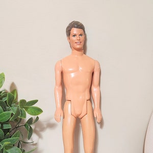 Vintage 1990 Ken Barbie Muñeca 1991 España