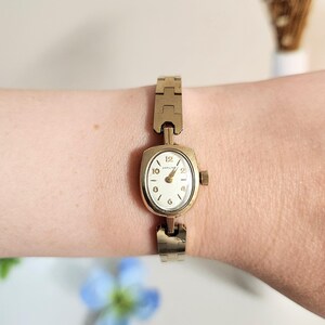 Montre-bracelet Femme Vintage Hamilton 761 - 22 Bijoux, Avec Diamants - Occasion Fonctionnelle