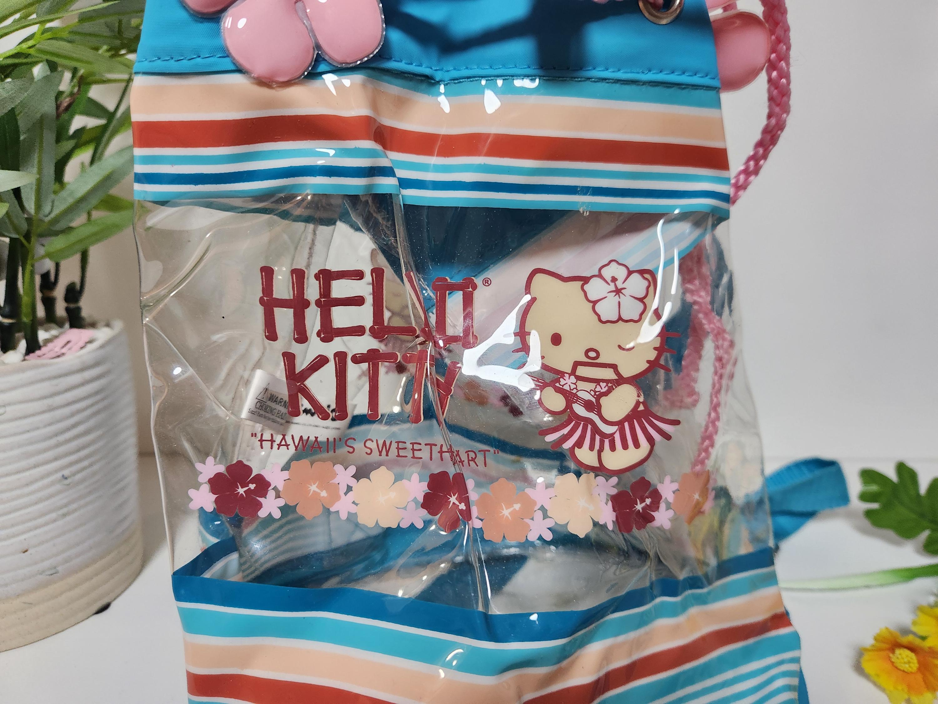 Hello Kitty Hawaii Collectors Backpack Bag Rare New Hello Kitty 50th Anniversary Loungefly Collection at  main image 3