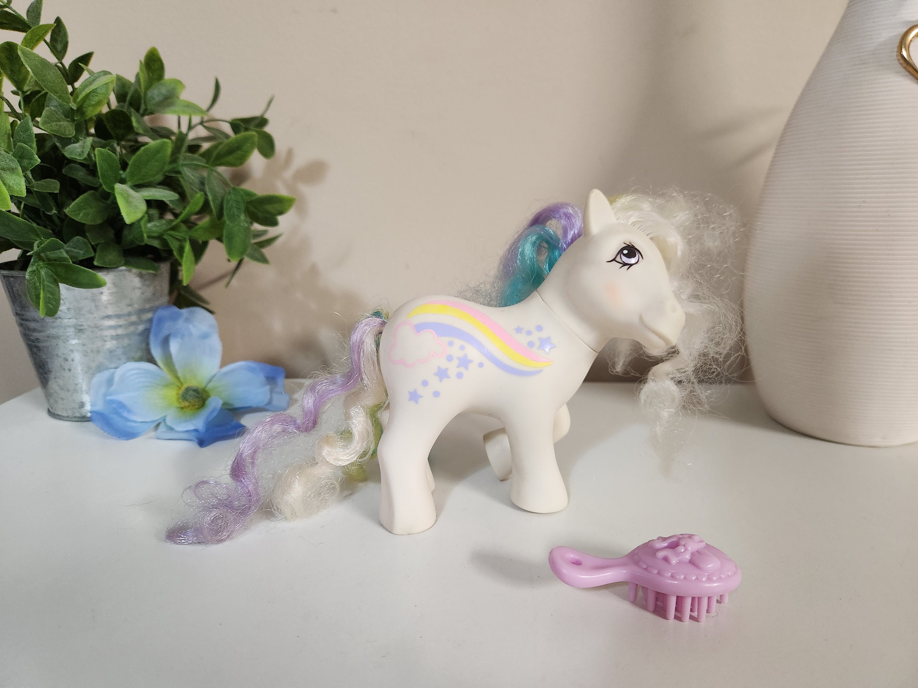 Rainbow Curl Ponies - Etsy Rainbow Curl Ponies - Etsy