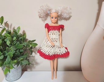 1987 Totsy Doll blonde vintage robe entrejambe Totsy Magic Smooth Moves des années 80 Barbie Clone Fashion Doll
