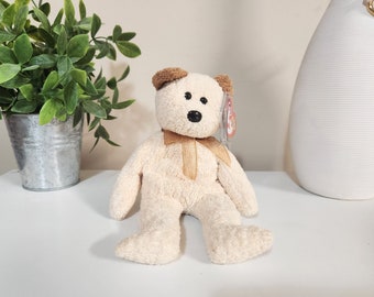 Ty Beanie Baby “Huggy” the Adorable Bear (8.5 inch) Vintage Beanie Babies