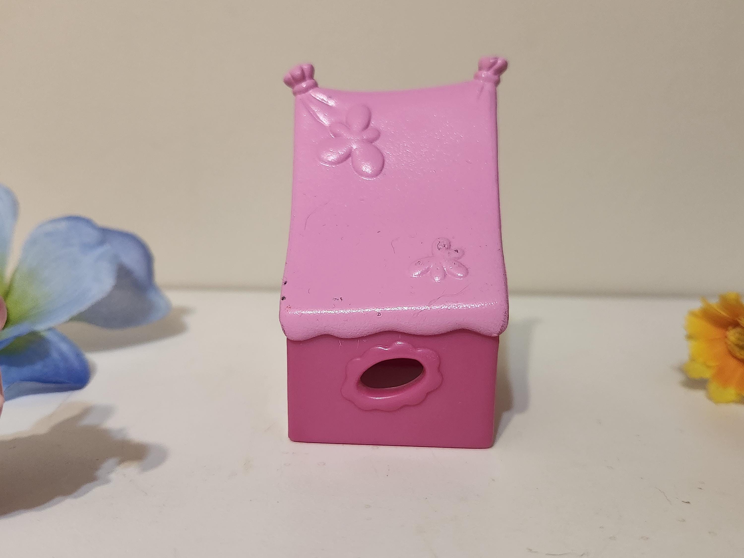 Littlest Pet Shop Angora Rabbit Pink Bunny White Hair Authentic ...