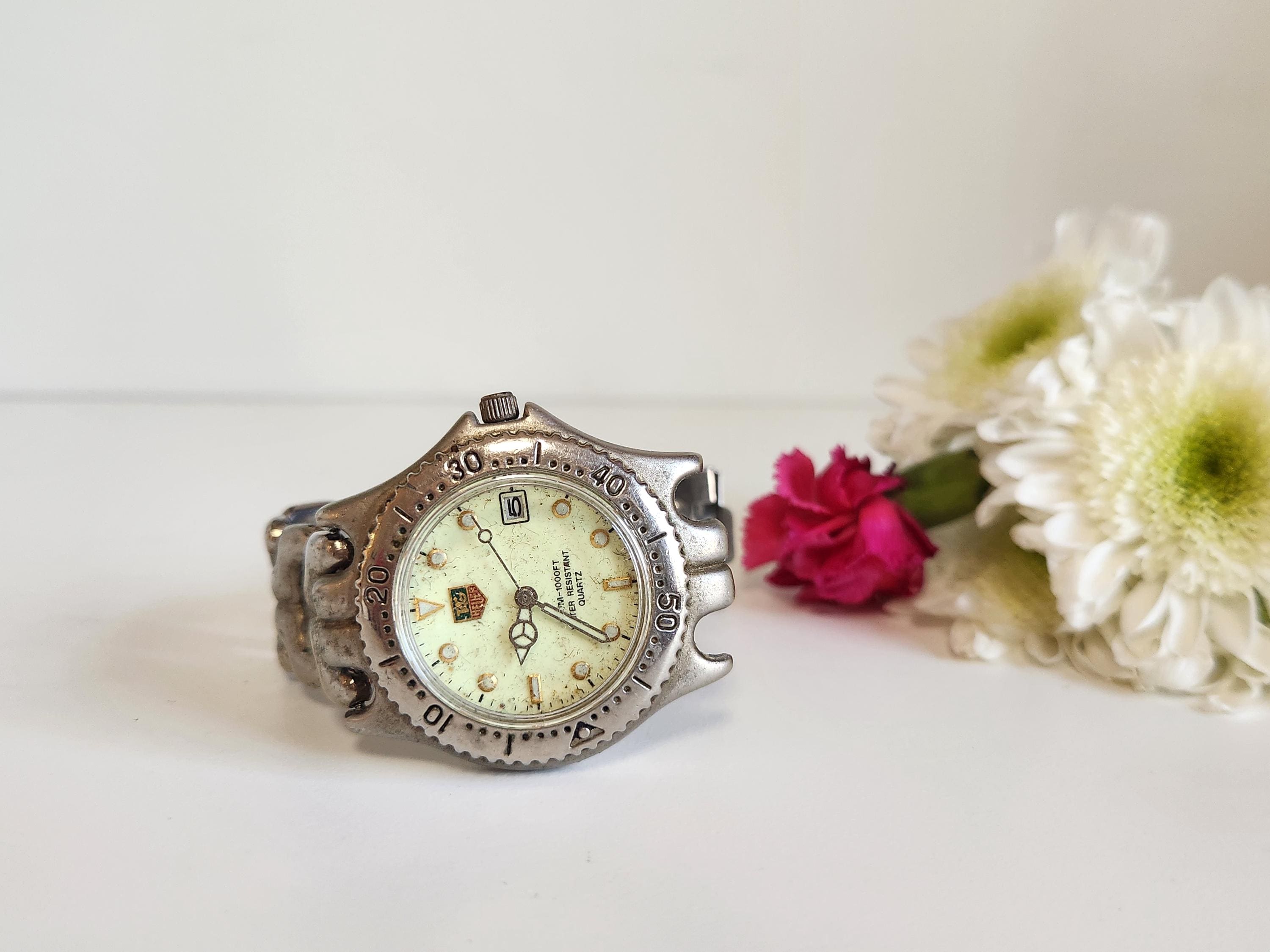 女性用タグホイヤー スイス製腕時計 S925 206K レディース 高級