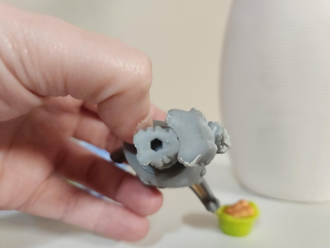 Littlest Pet Shop Angora Bunny #993 Gray W Blue Eyes | Authentic LPS ...